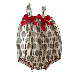 Pink Chicken Baby Girl Bubble